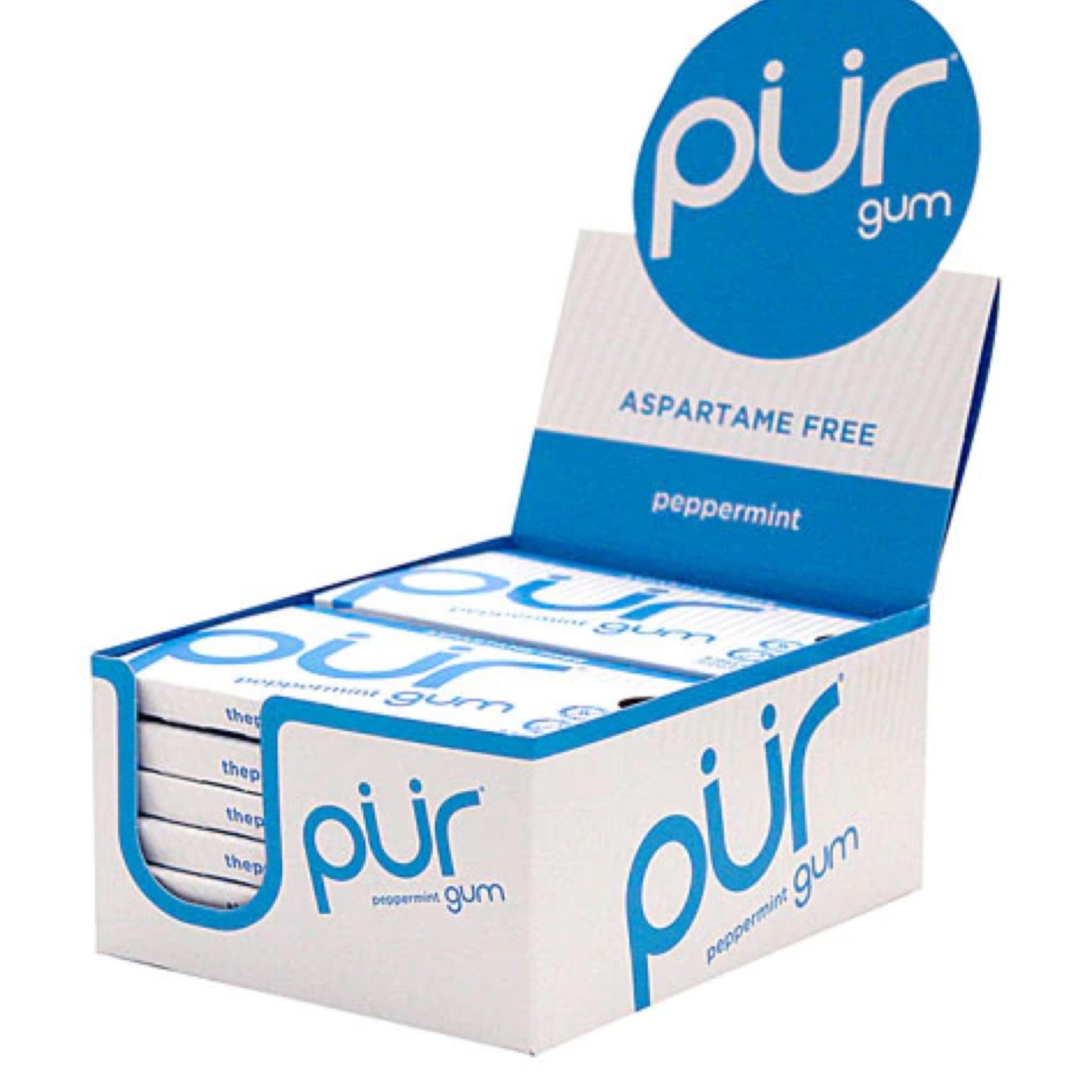 Pür Peppermint gum