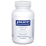 Pure ENCapsulations Lipotropic Detox | Hypoallergenic Supplement Supports Liver Function and Detoxification | 120 Capsules