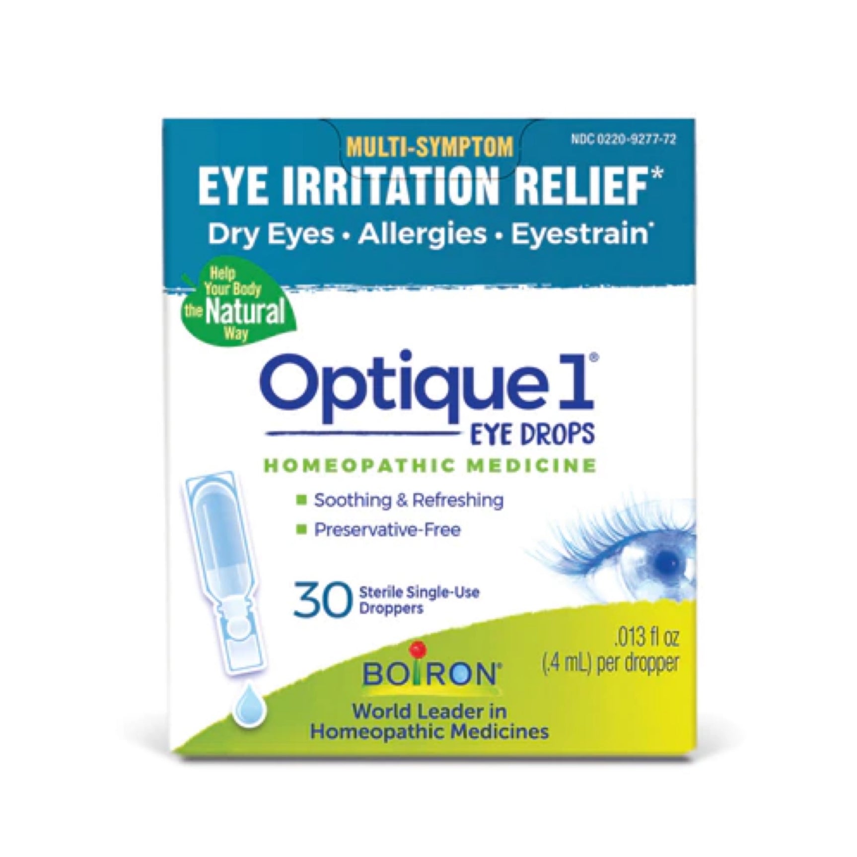 Boiron Optique 1 Eye Drops