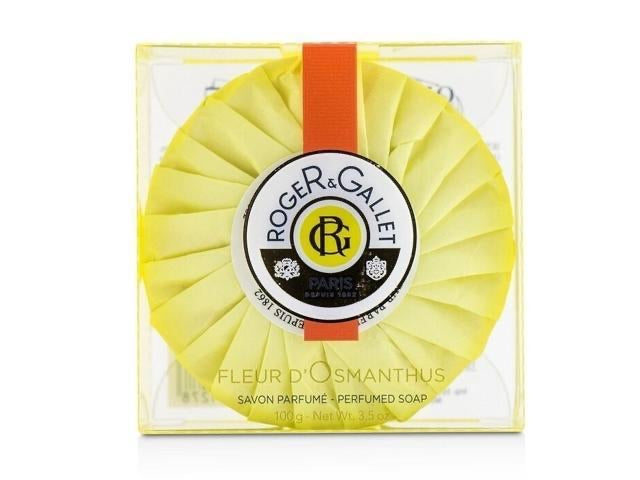 Roger & Gallet Fleur D'Osmanthus Perfumed Soap 3.5 oz