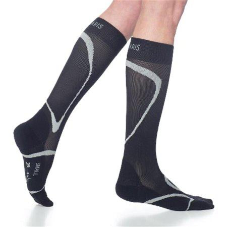 SIGVARIS Men’s & Women’s Motion High Tech 412 Closed Toe Calf-High Socks 20-30mmHg