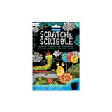 Mini Scratch & Scribble Art Kit: Bug Buddies