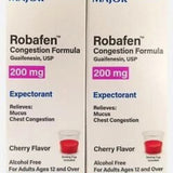 Robafen Guaifenesin Mucus Expectorant Syrup 4oz