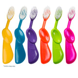 Radius Kidz Toothbrush Children S Right Hand BPA Free Ada Accepted Designed To Clean Teeth & Gums for Children 6 Years & Up