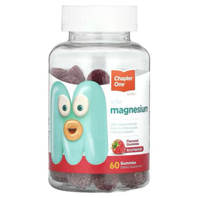 Chapter One Raspberry Flavored Magnesium for Kids