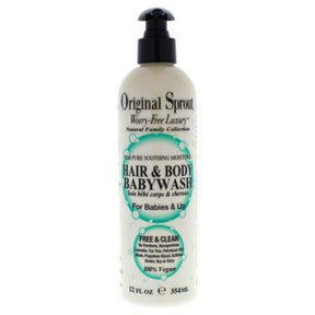 Original Sprout Kids Bathbody Hair and Body Baby Wash 12 oz