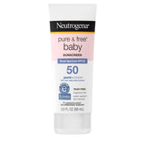Neutrogena Pure & Free Baby Mineral Sunscreen with SPF 50
