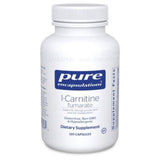 Pure Encapsulations L-Carnitine Fumarate | Hypoallergenic Supplement Support for Enhanced Muscle and Fat Metabolism | 120 Capsules