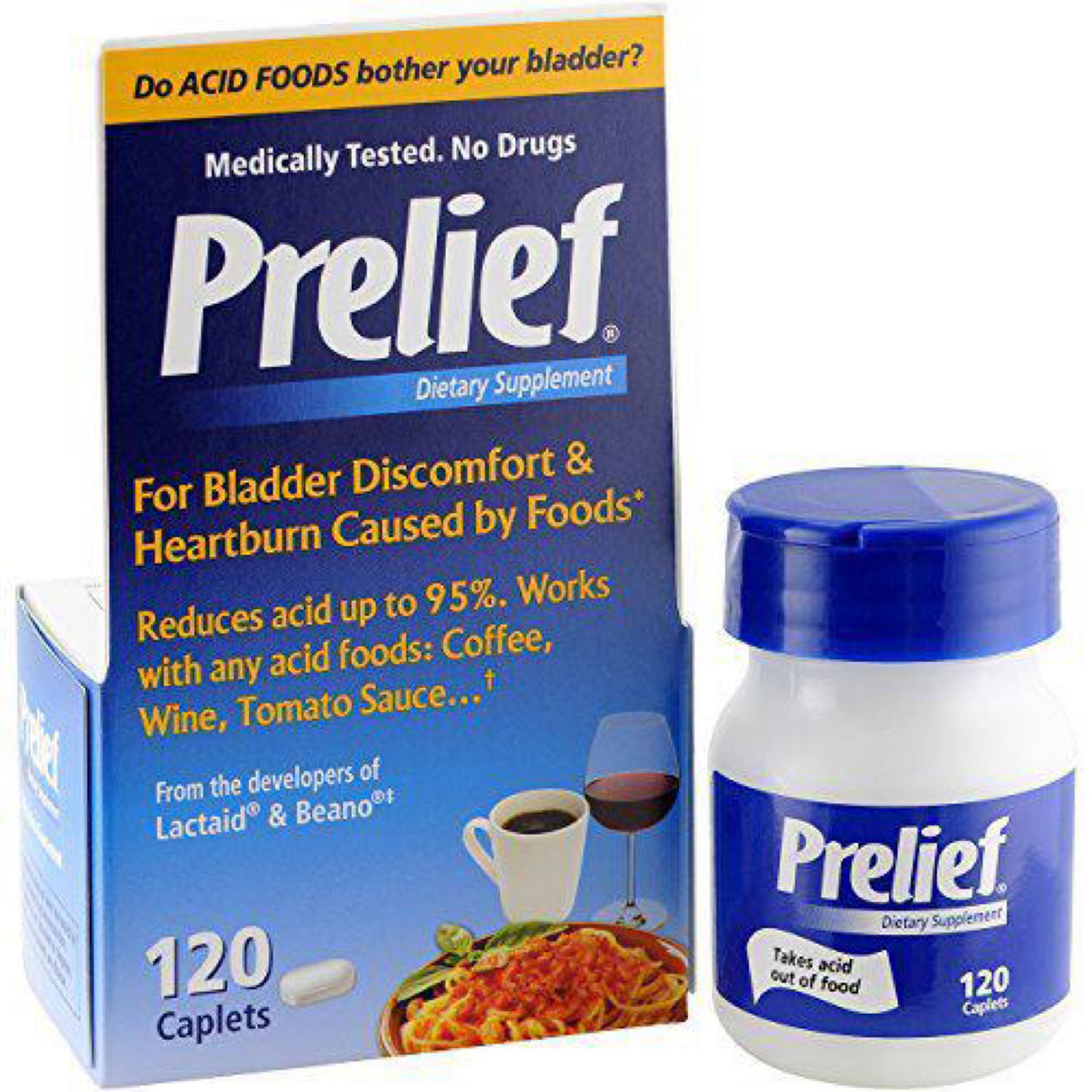 Prelief Acid Reducer Dietary Supplement