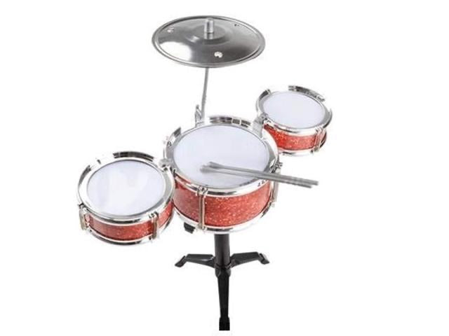 Rhode Island Novelty Desktop Drum Set
