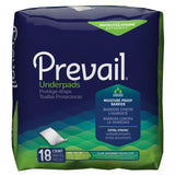 Prevail Disposable Underpad Fluff 23x36 Pads
