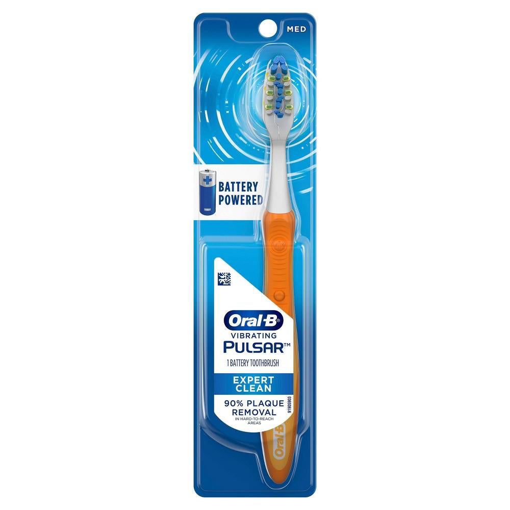 Oral-B Vibrating Pulsar Battery Toothbrush with Microban