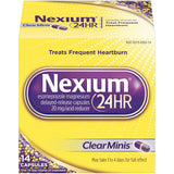 Nexium Clearminis 24HR Acid Reducer Capsules with Esomeprazole Magnesium