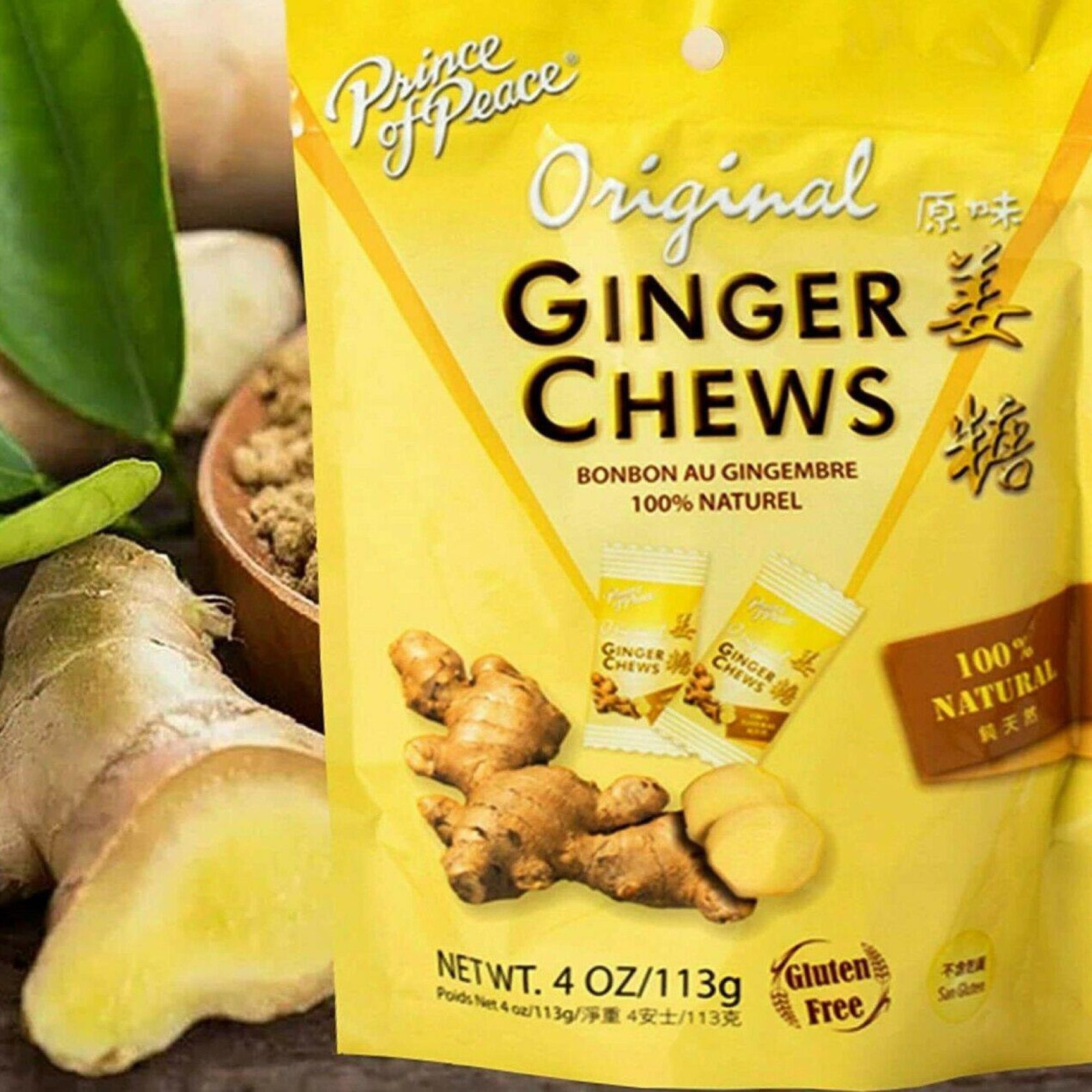 Prince of Peace Ginger Chews Original