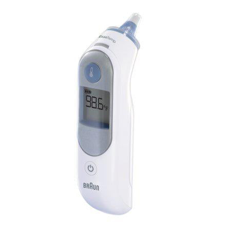 Braun Thermoscan Ear Thermometer with Exactemp Technology
