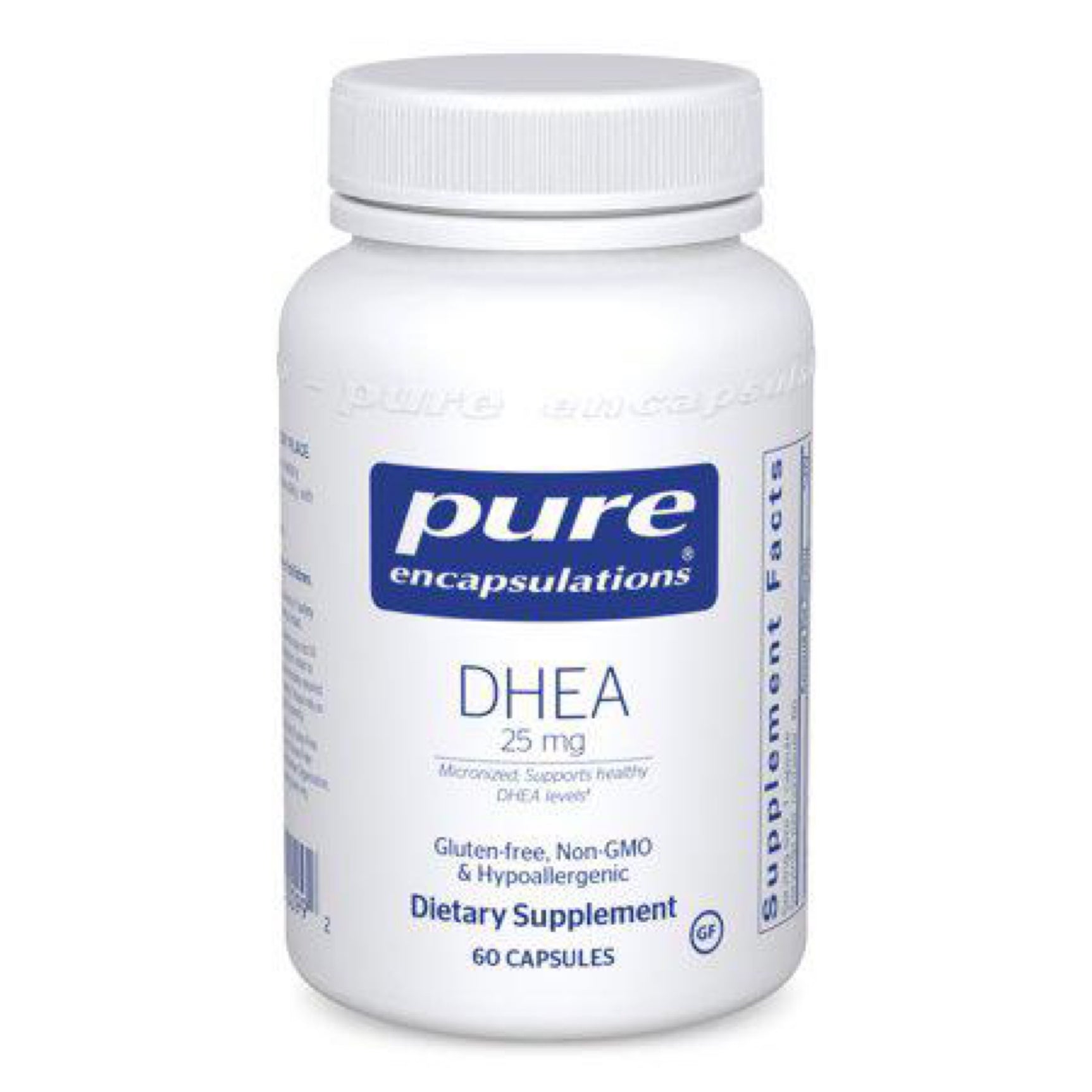 Pure Encapsulations Dhea 25 mg