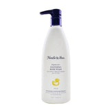 Noodle & boo fragrance free soothing body wash tearless