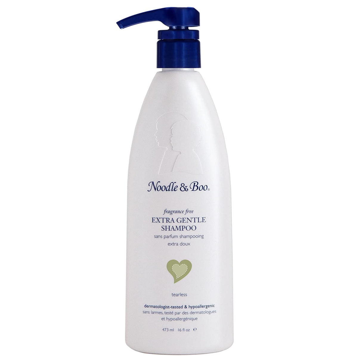 Noodle and boo fragrance free extra gentle shampoo tearless