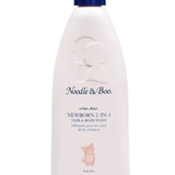 Noodle and boo newborn two in one hair and body wash tearless