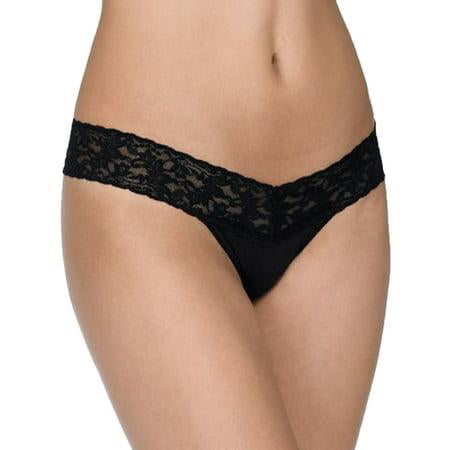 Hanky Panky Cotton Low Rise Thong (891581P)