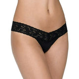 Hanky Panky Cotton Low Rise Thong (891581P)