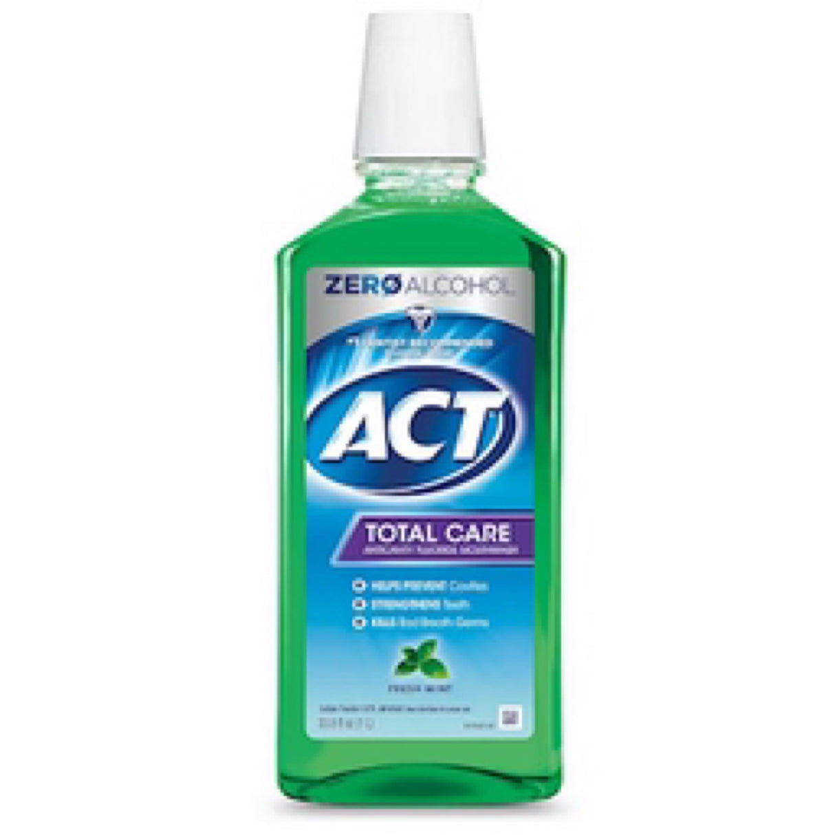ACT Total Care Anticavity Fluoride Mouthwash with Zero Alcohol Mint oz
