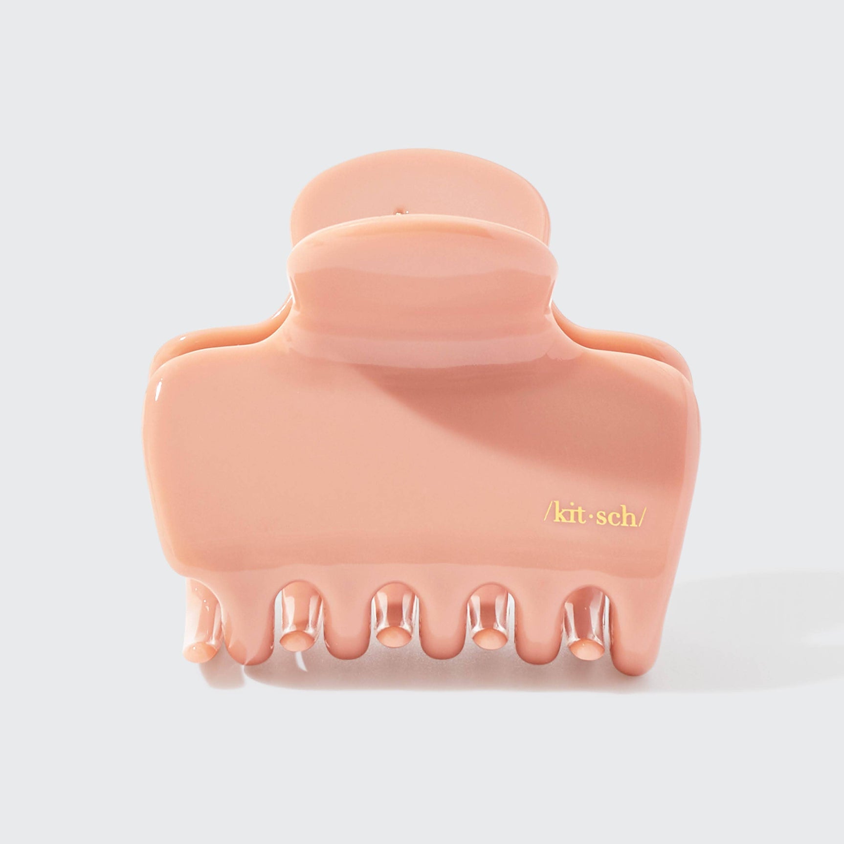 KITSCH Recycled Plastic Puffy Cloud Clip 1pc - Rosewood