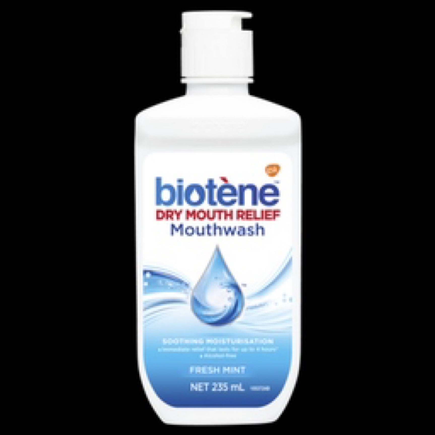 Biotene Gentle Moisturizing Oral Rinse Mouthwash For Dry Mouth Mint oz