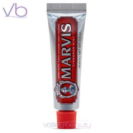 Marvis Cinnamon Mint | Rich and Creamy Toothpaste with Spicy Aromas