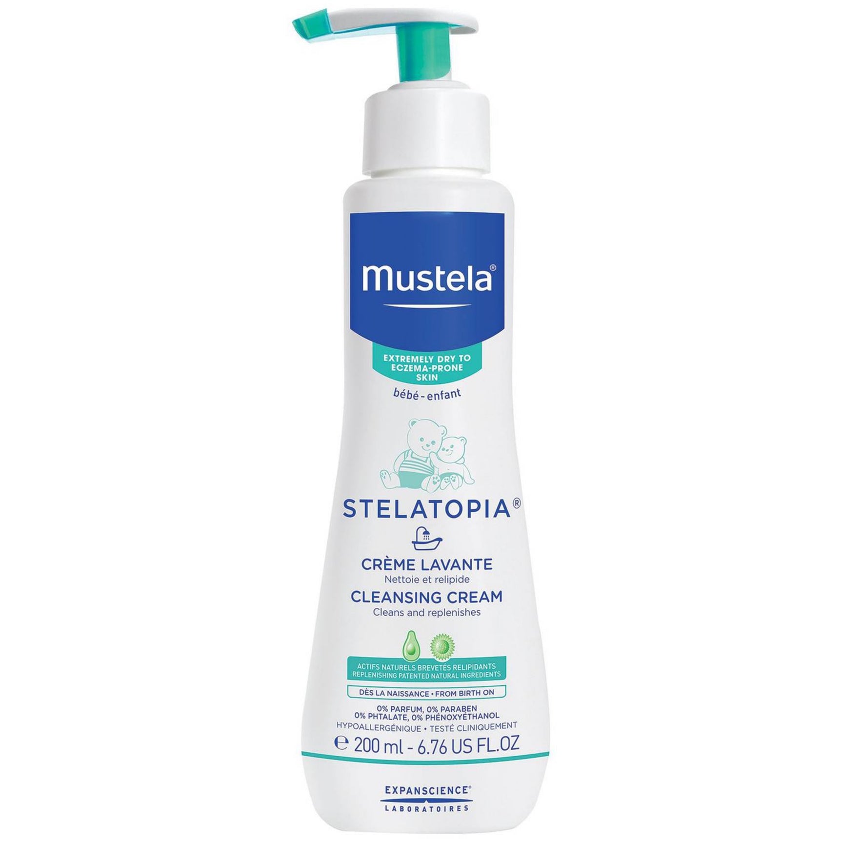 Mustela cleansing cream
