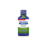 Maximum Strength Mucinex Fast-Max DM Max Liquid, 6 fl. oz. Controls Cough, Relieves Chest Congestion