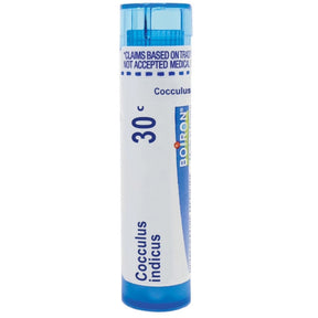 Boiron Cocculus Indicus 6C Medicine for Motion Sickness with A Need to Lie Down