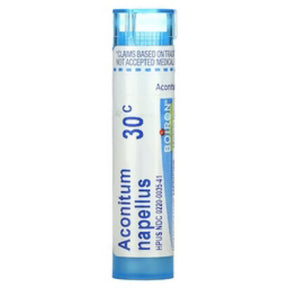 Boiron Aconitum Napellus 30C Medicine for High Fever (up to 102F) of Sudden Onset with Dry Skin