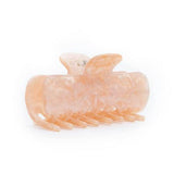 KITSCH Eco-Friendly Marble Hair Clip for Women claw Clip 1pc