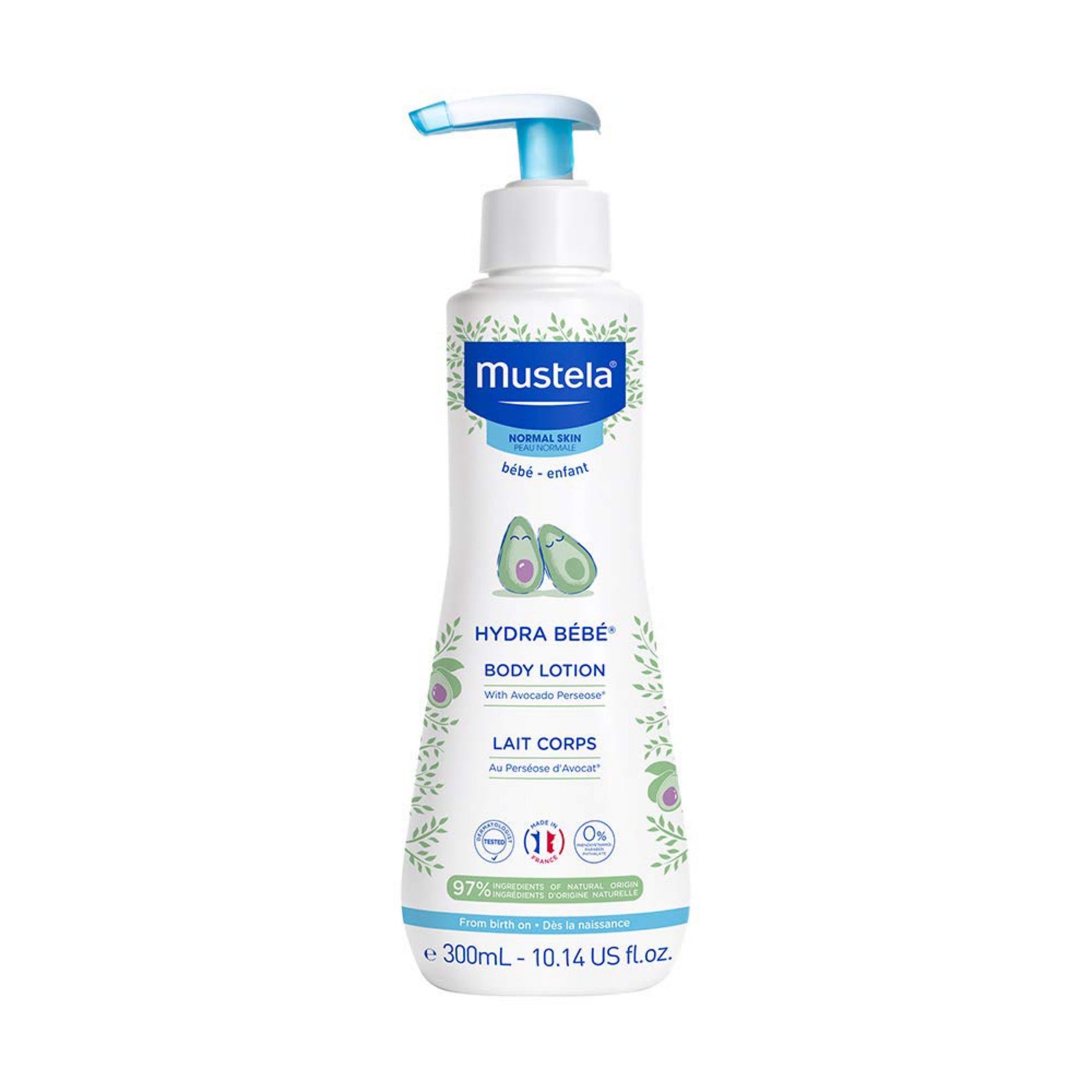 Mustela body lotion