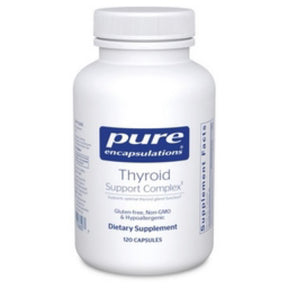 Pure Encapsulations Thyroid Support Complex 120 Capsules
