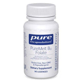 Pure Encapsulations Puremelt B12 Folate | Dissolvable Lozenge with 1 000 MCG Vitamin B12 and Active Folate (AS Metafolin L-5|MTHF) | 90 Lozenges