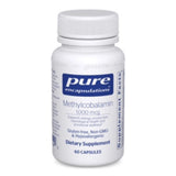 Pure Encapsulations Methylcobalamin 1 000 MCG | Vitamin B12 Supplement to Support Memory erves Health* | 60 Capsules