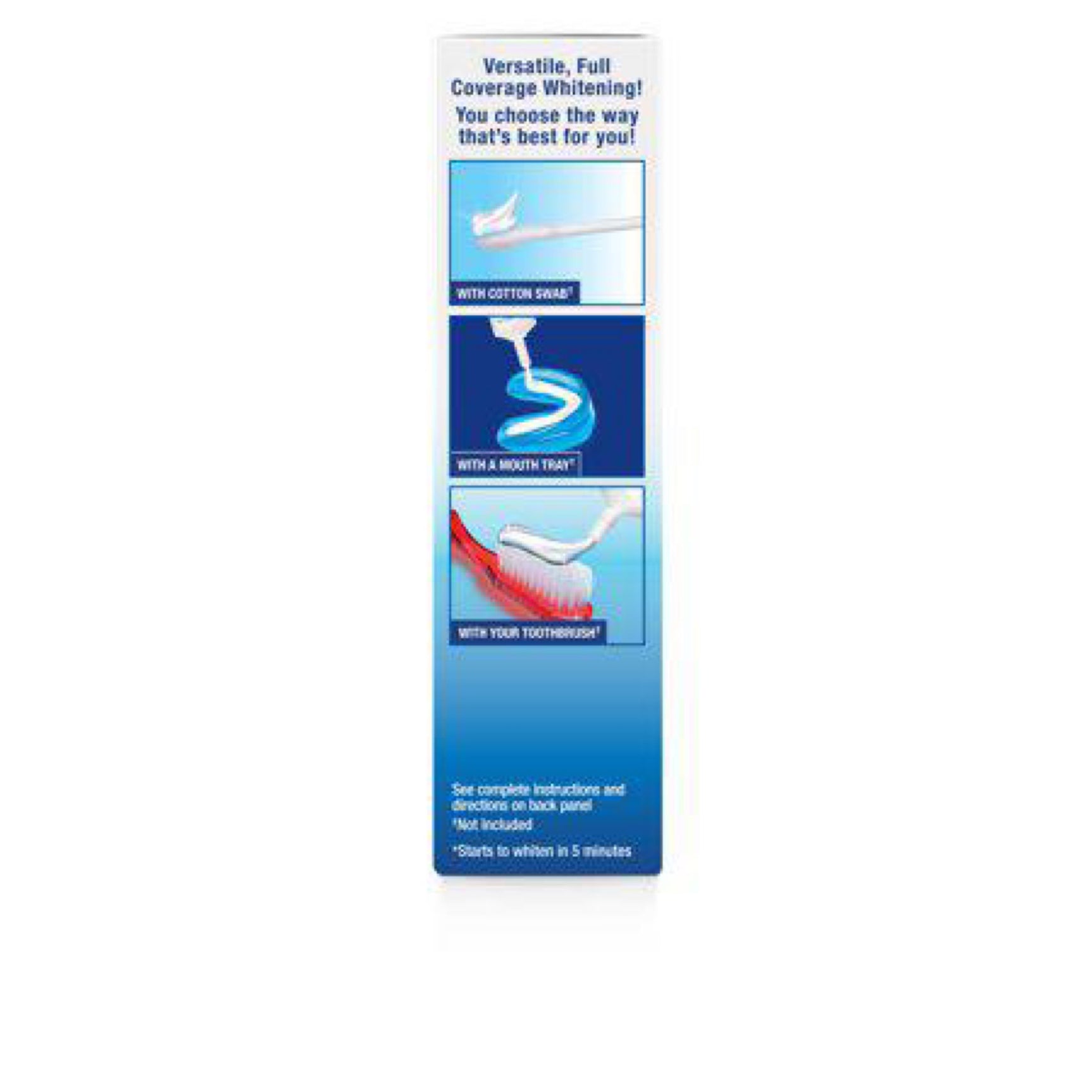 Plus White Speed Whitening Gel - Works in 5 Minutes