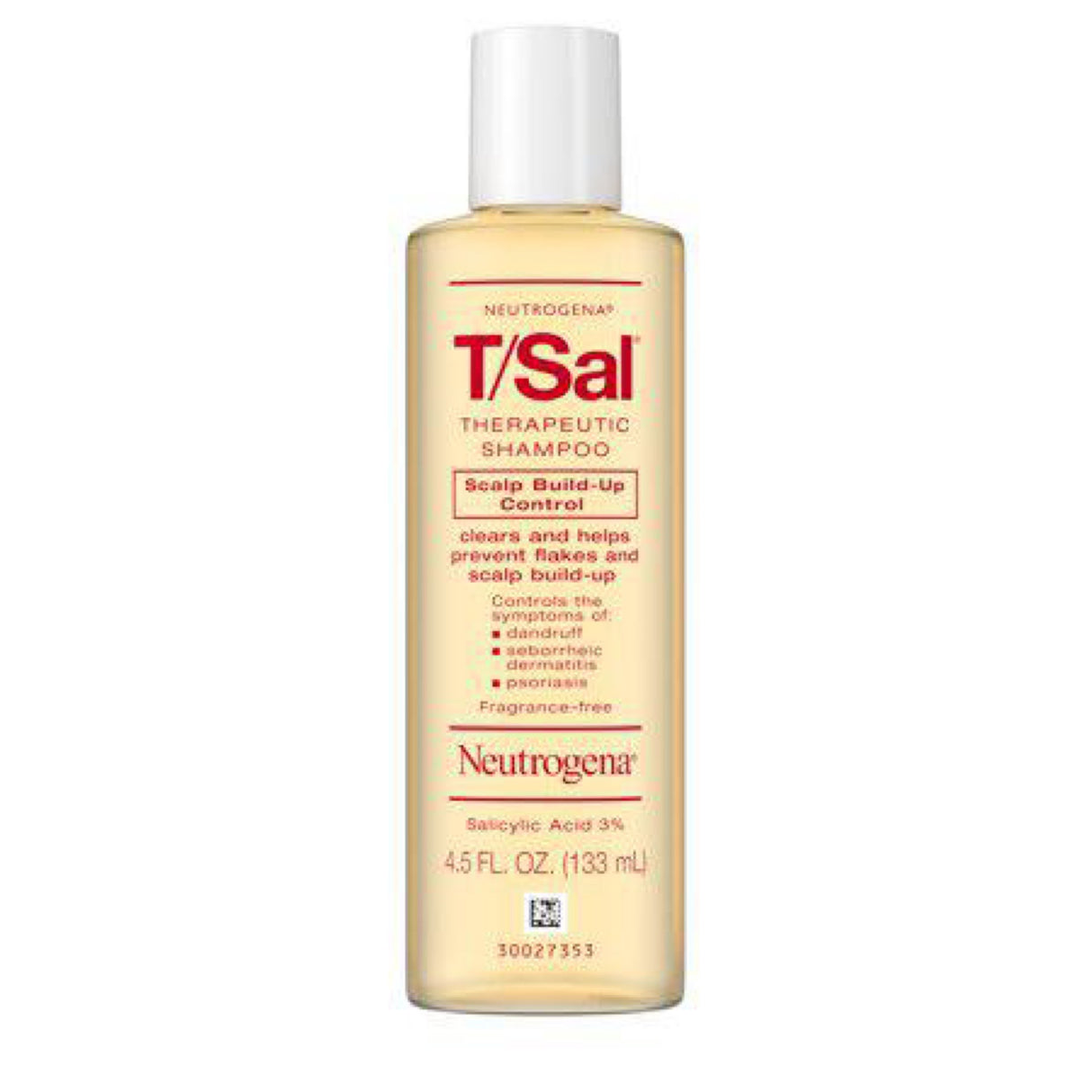 Neutrogena T/Sal therapeutic shampoo