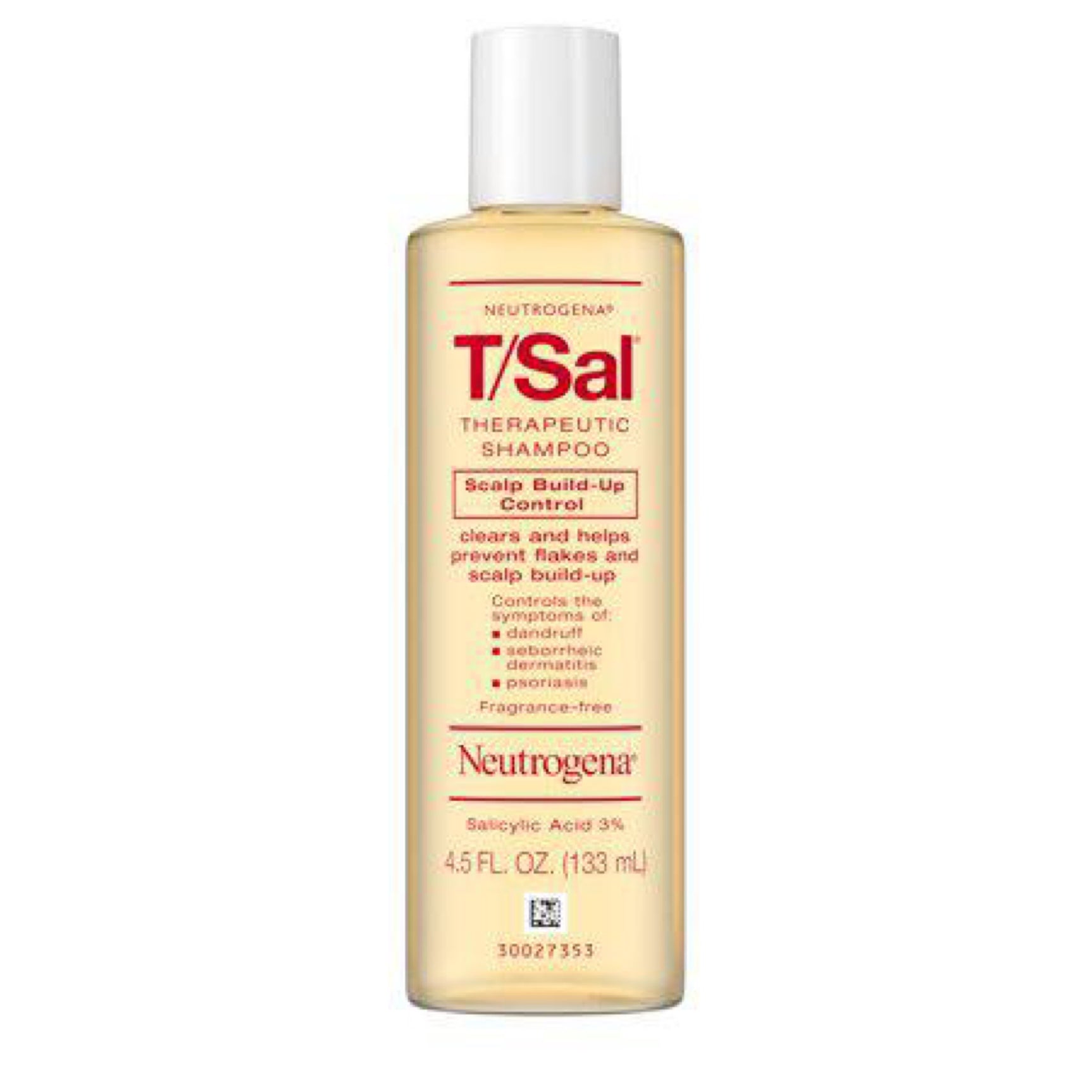 Neutrogena T/Sal therapeutic shampoo