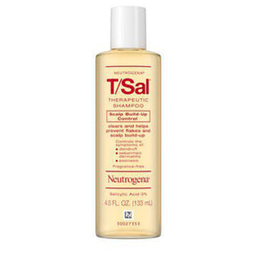 Neutrogena T/Sal therapeutic shampoo