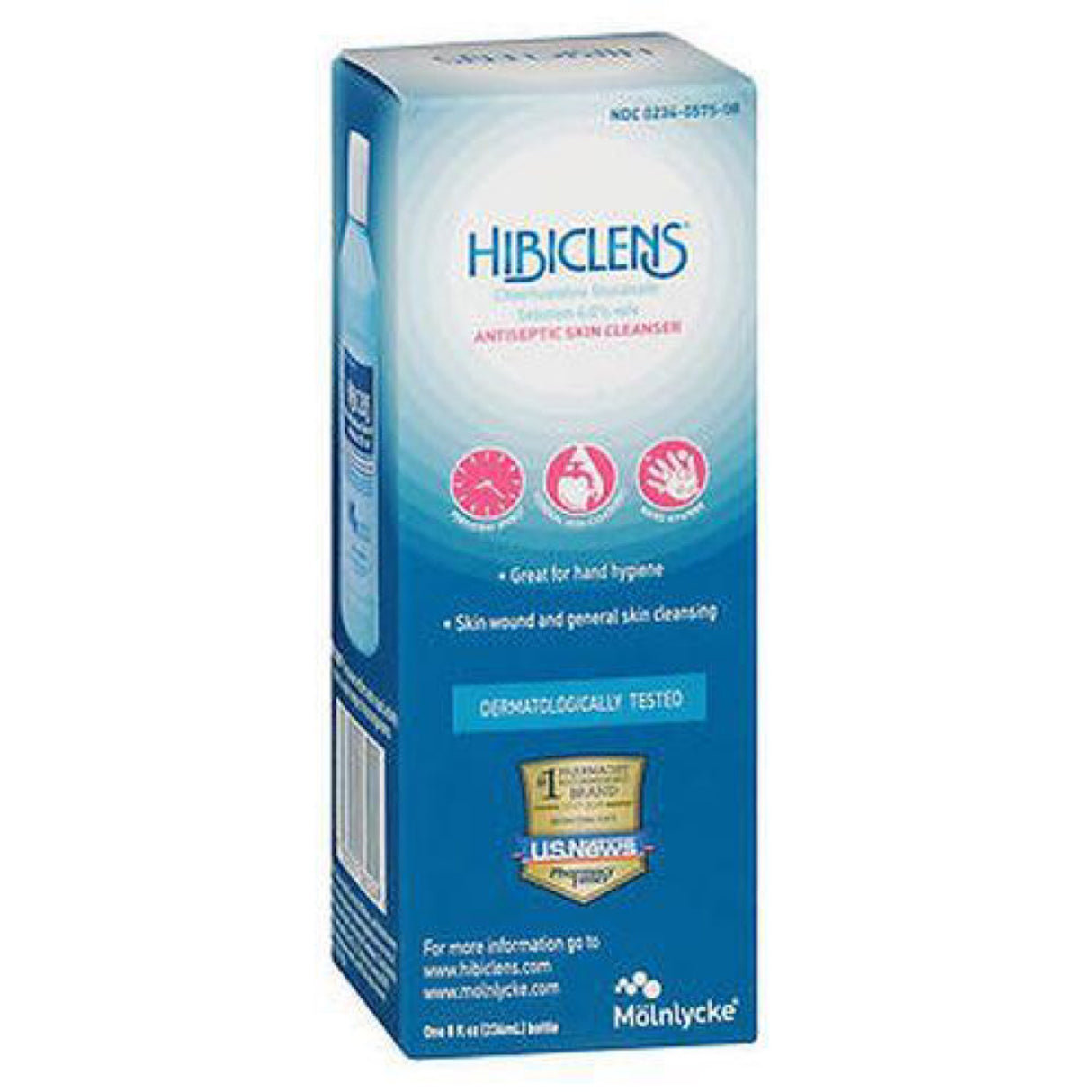 Hibiclens Antimicrobial Antiseptic Soap and Skin Cleanser