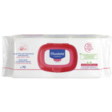 Mustela soothing cleansing wipes