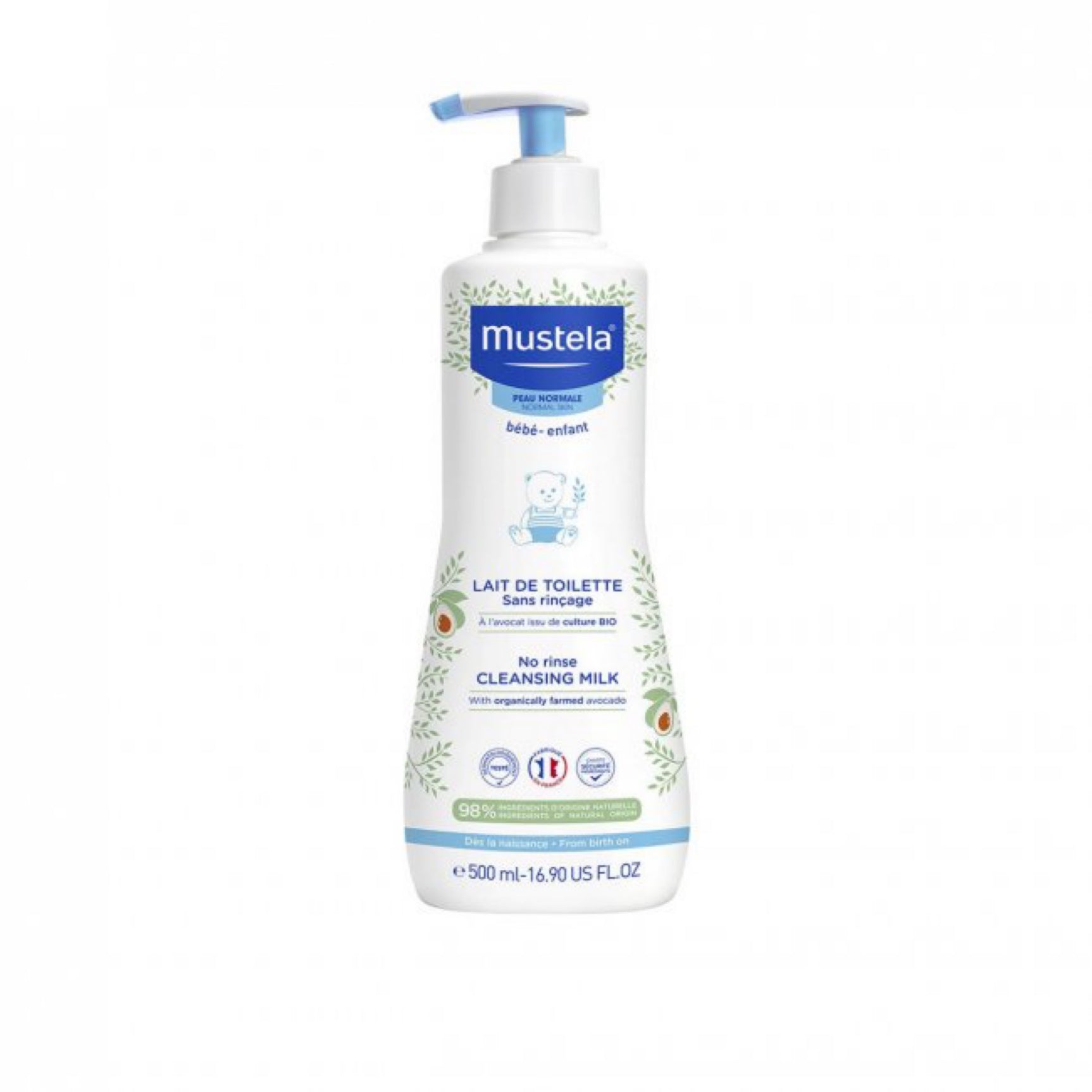 Mustela cleansing milk