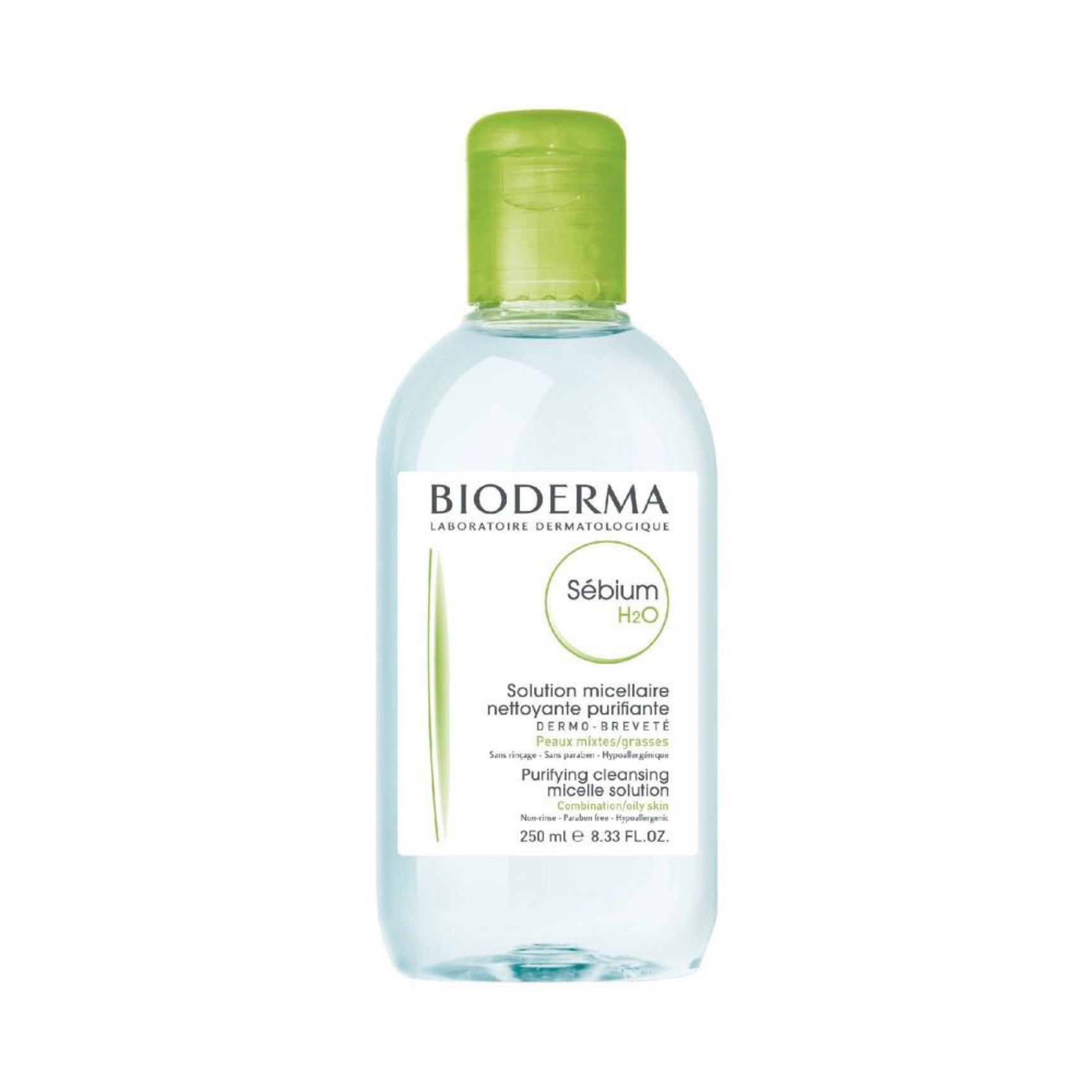 Bioderma Sebium H2O Micellar Water Makeup Remover