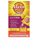 Metamucil Fiber Singles Smooth Texture Orange