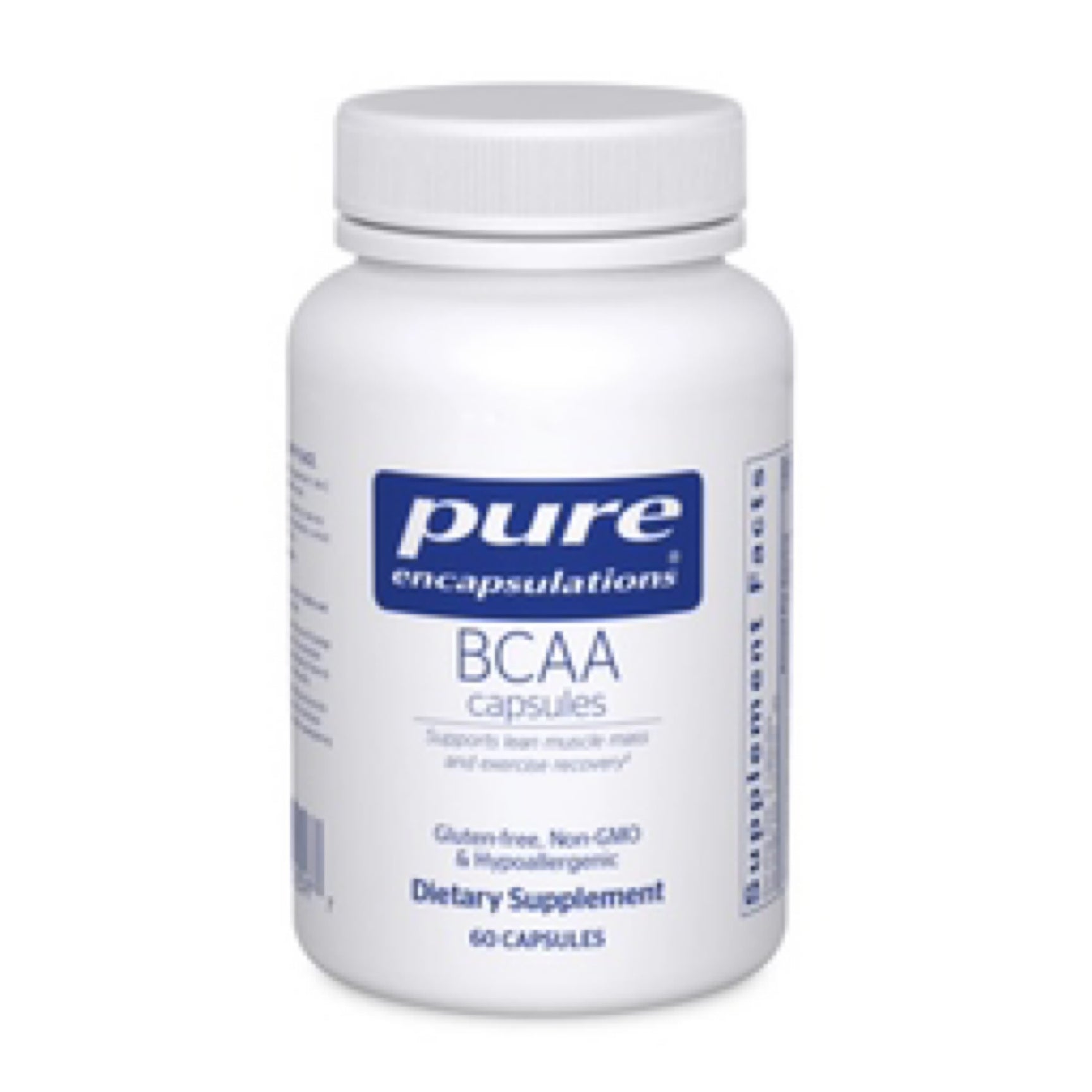 Pure Encapsulations BCAA Capsules