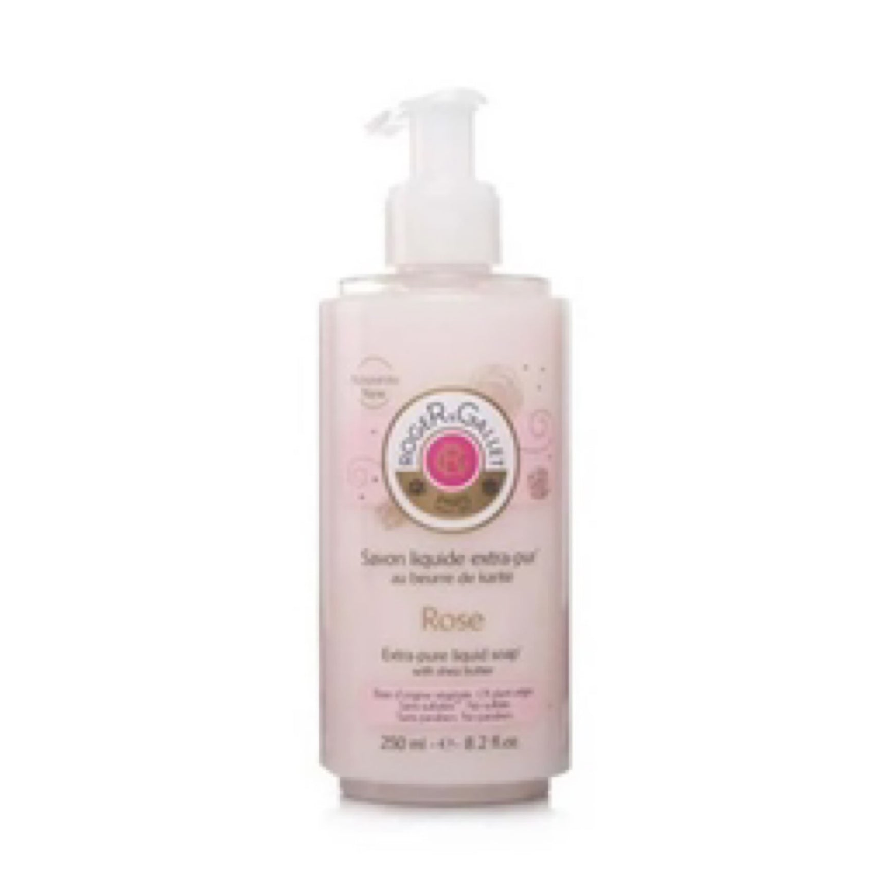 Roger & Gallet Extra Pure Liquid Perfumed Soap Rose 250ml Bath Body