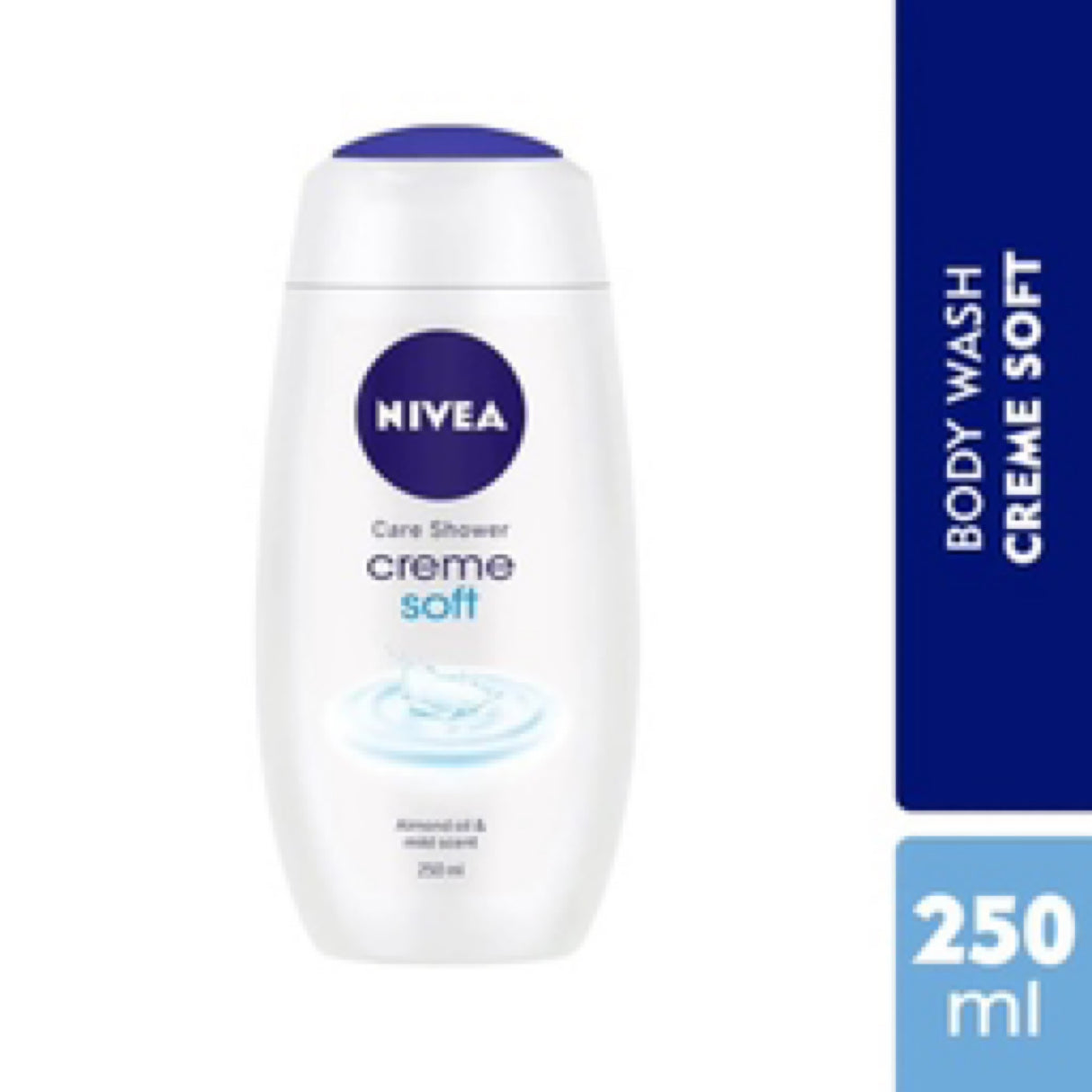 Nivea Creme Soft Cream Shower 250ml w/ Almond Oil